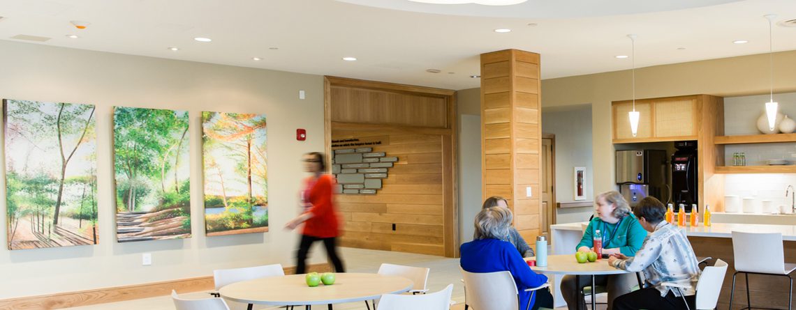 142. Care Dimensions Lobby